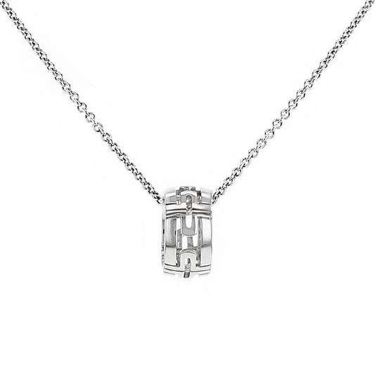 [Jesse jewelry]PARENTESI NECKLACE SILVER