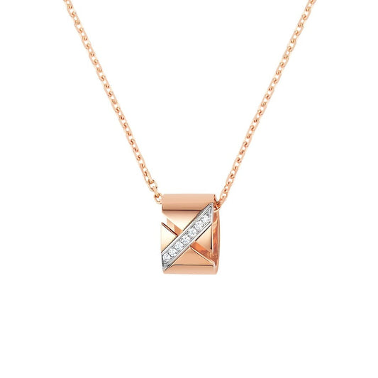 [Jesse jewelry]LIENS EVIDENCE DIAMOND NECKLACE