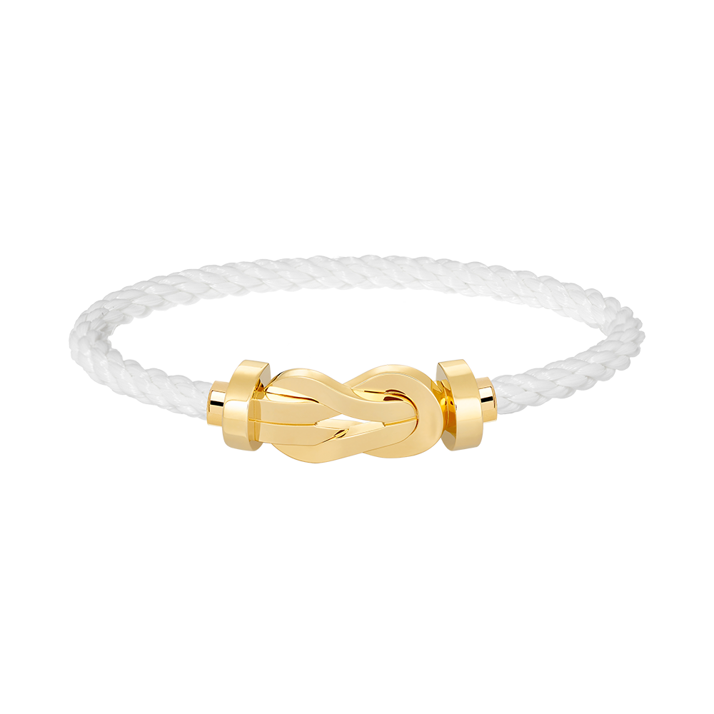 [Jesse jewelry]CHANCE LARGE 8 FIGURE BUCKLE NO DIAMOND BRACELET GOLD