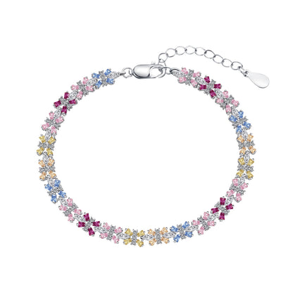 [Jesse jewelry]Unique Colorful Butterfly Shape Party Bracelet