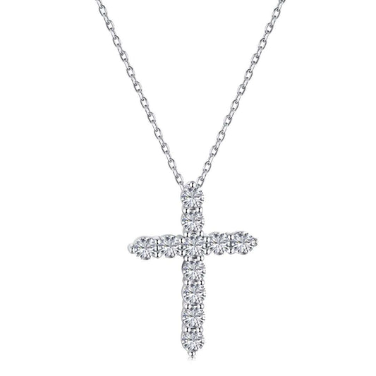 [Jesse jewelry]Unique Cross Shape Necklace