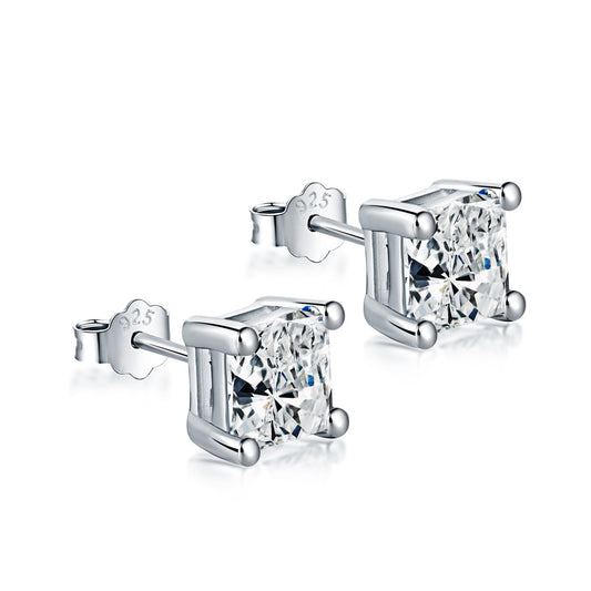 [Jesse jewelry]Delicate Square Shape Earrings
