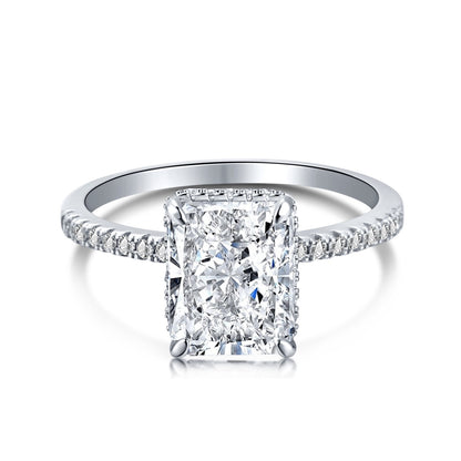 [Jesse jewelry]4.0 Carat Luxurious Engagement Ring