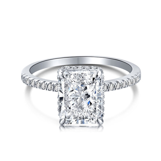 [Jesse jewelry]4.0 Carat Luxurious Engagement Ring