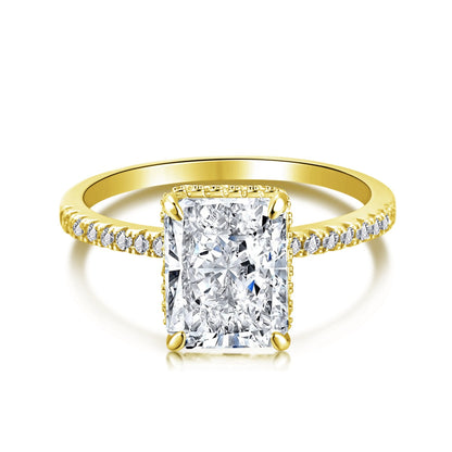 [Jesse jewelry]4.0 Carat Luxurious Engagement Ring
