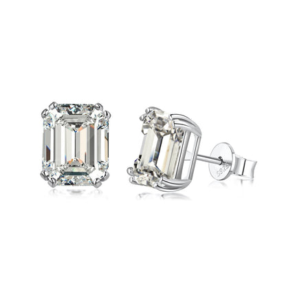 [Jesse jewelry]Dazzling Square Shape Earrings