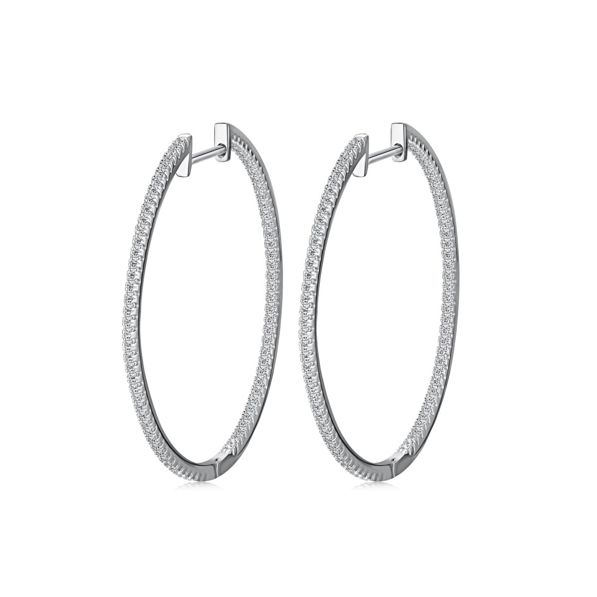 [Jesse jewelry]Popular Large Hoop Earrings