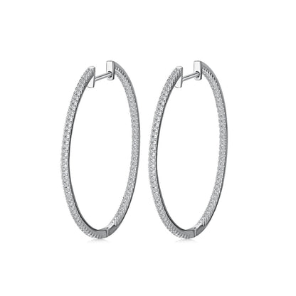 [Jesse jewelry]Popular Large Hoop Earrings