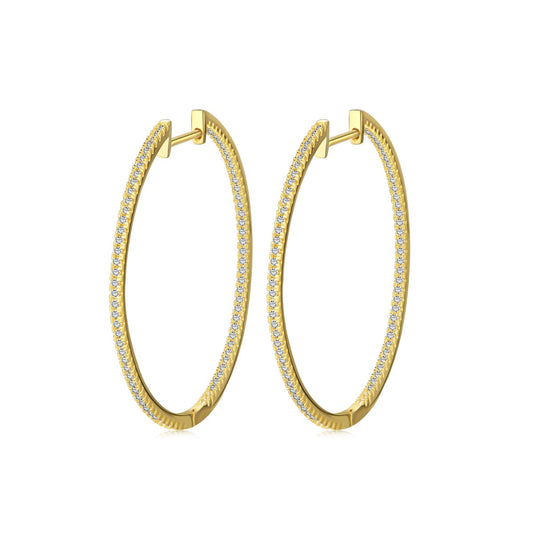 [Jesse jewelry]Popular Large Hoop Earrings