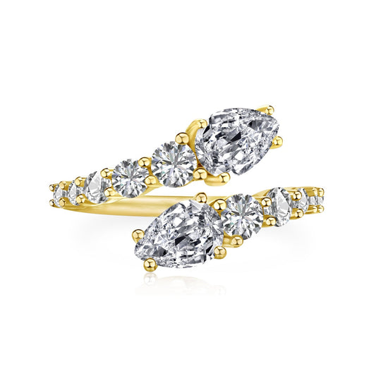 [Jesse jewelry]Delicate Lively Snake Shape Daily Ring