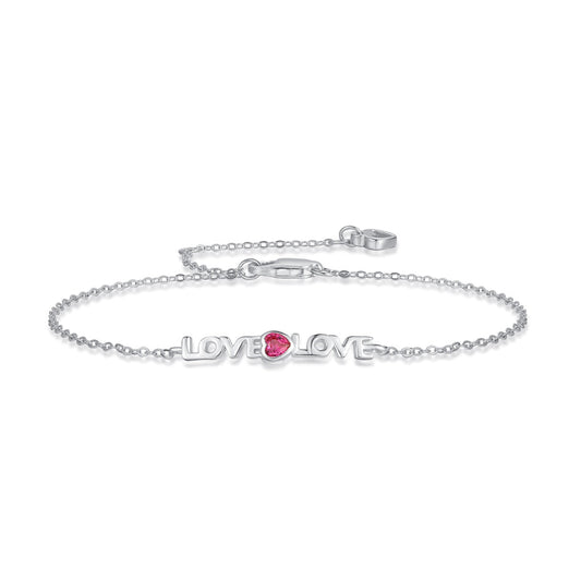 [Jesse jewelry]Romantic Heart Shape Lover Bracelet