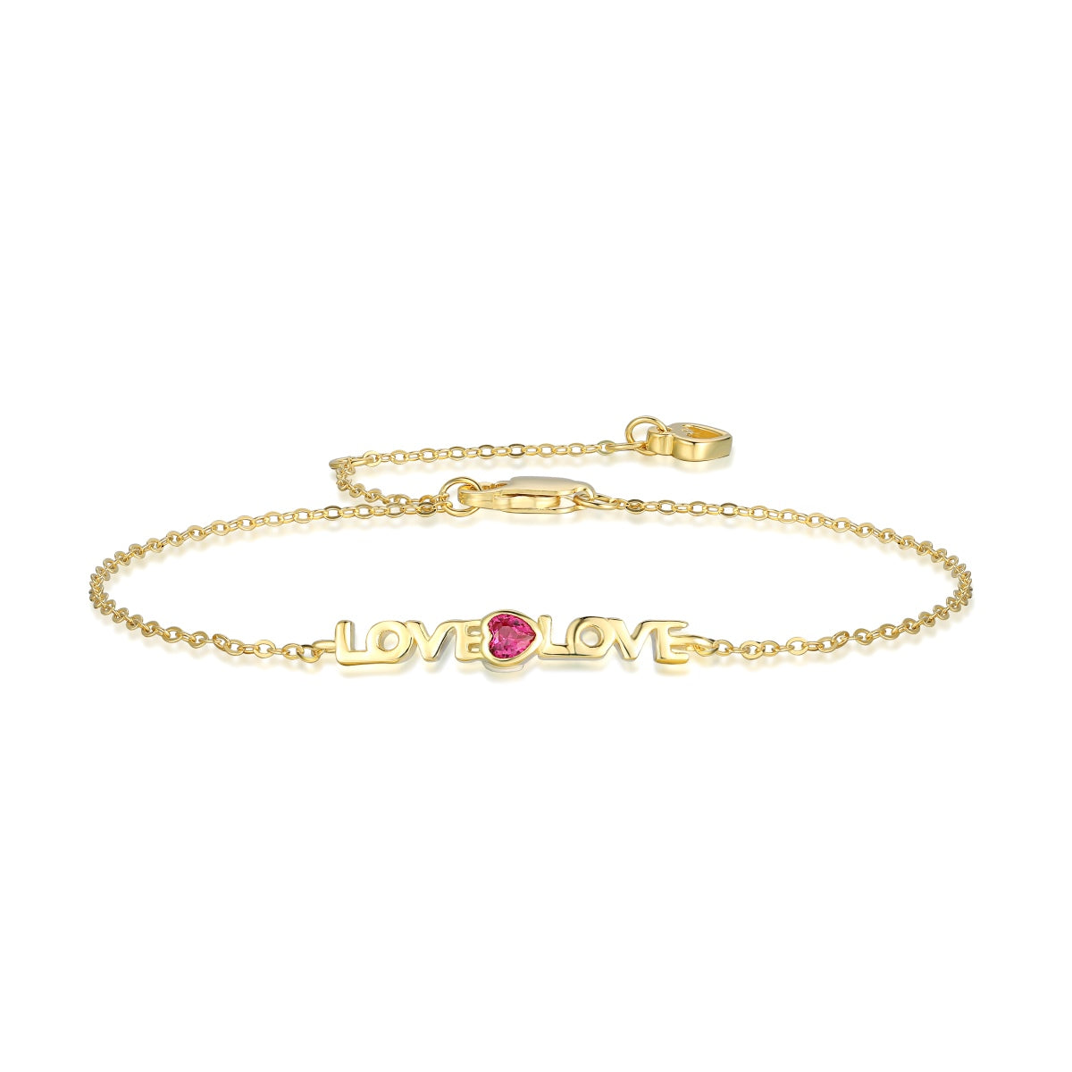 [Jesse jewelry]Romantic Heart Shape Lover Bracelet