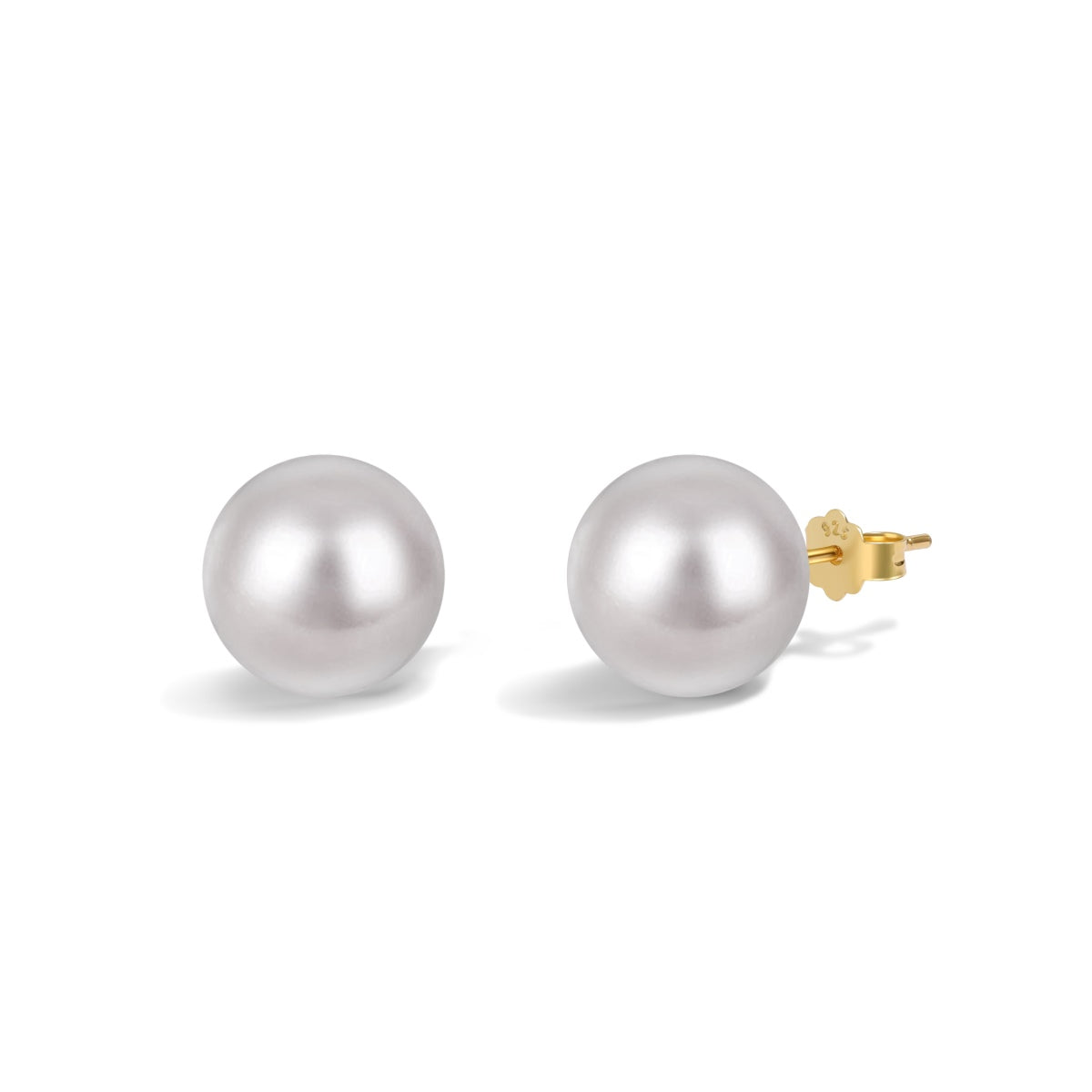 [Jesse jewelry]Delicate Pearl Earrings