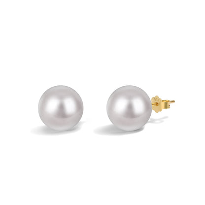 [Jesse jewelry]Delicate Pearl Earrings