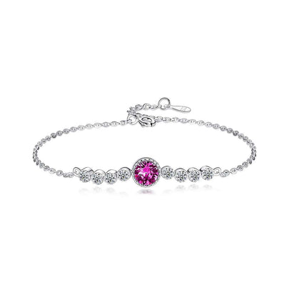 [Jesse jewelry]Luxurious Heart Of The Ocean Bracelet