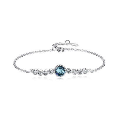 [Jesse jewelry]Luxurious Heart Of The Ocean Bracelet