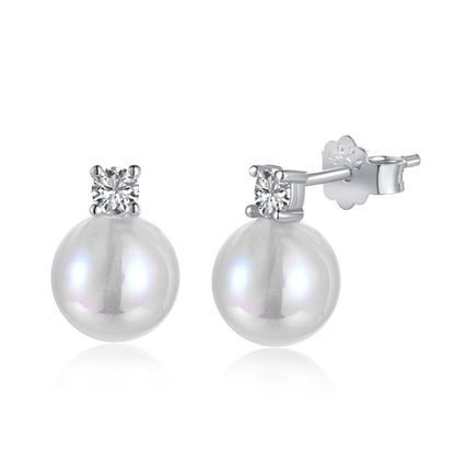 [Jesse jewelry]Symphony Mermaid Pearl Earrings