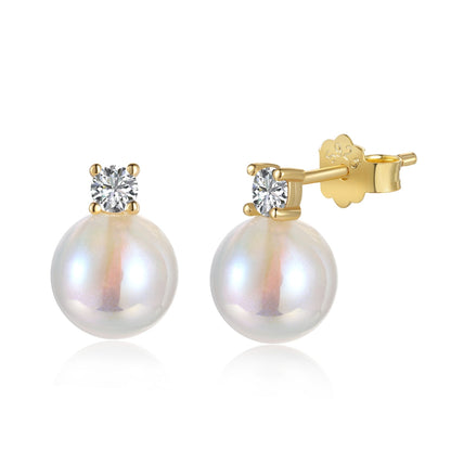 [Jesse jewelry]Symphony Mermaid Pearl Earrings