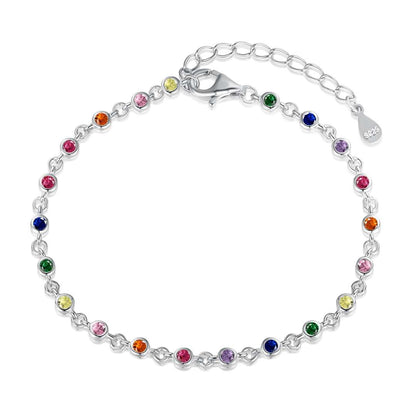 [Jesse jewelry]Colorful Bead Array Bracelet