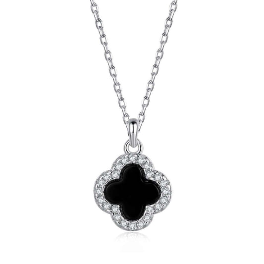 [Jesse jewelry]Dainty Flower Shape Necklace