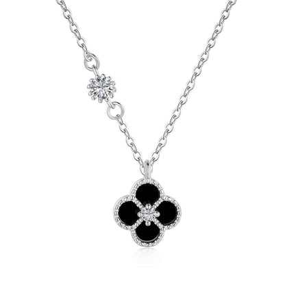 [Jesse jewelry]Delicate Flower Shape Necklace