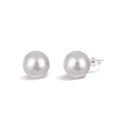 [Jesse jewelry]Delicate Pearl Earrings