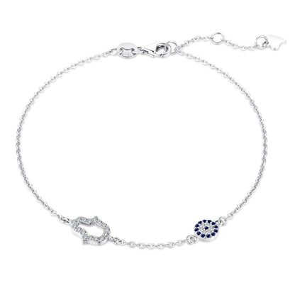 [Jesse jewelry]Gost Shape & Round Shape Necklace