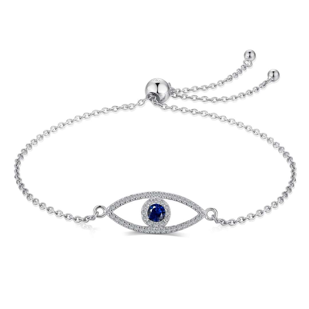[Jesse jewelry]Devil's Eye Hollow Design Bracelet