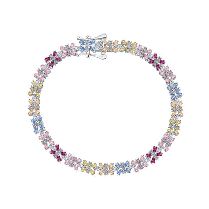 [Jesse jewelry]Unique Colorful Butterfly Shape Party Bracelet