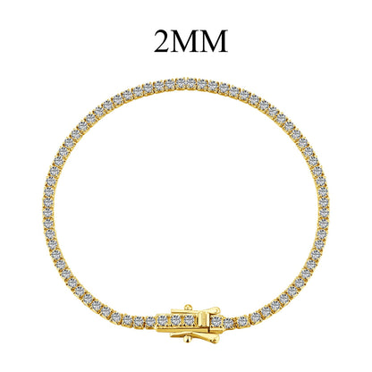 [Jesse jewelry]Radiant Colorful Round Cut Party Bracelet