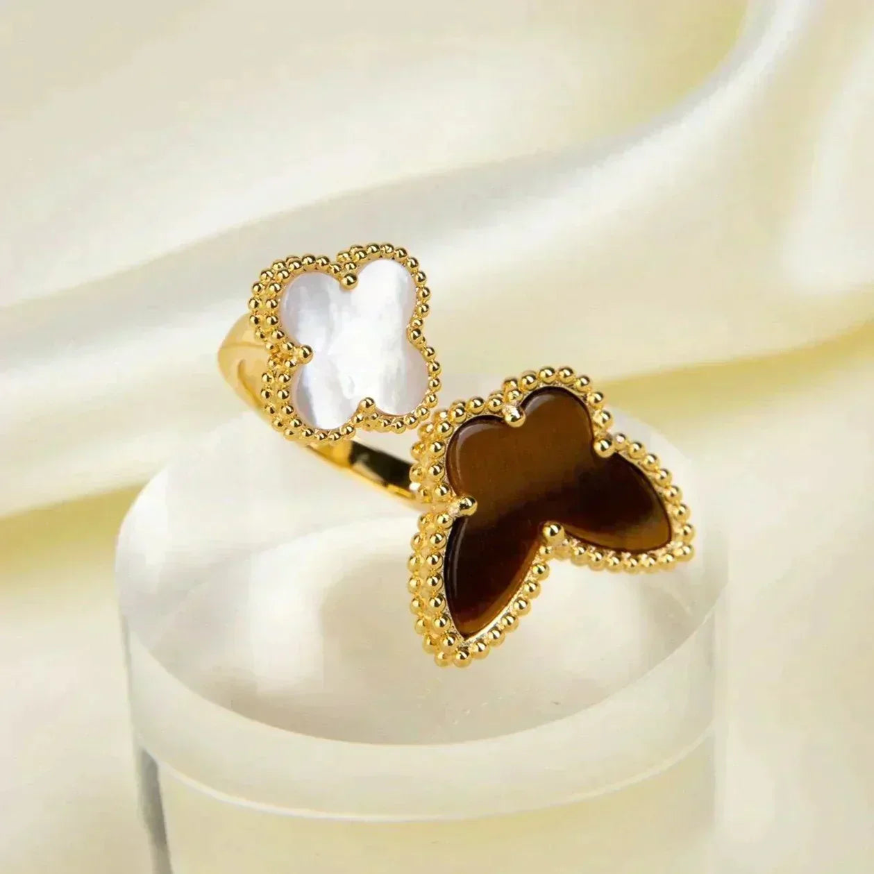 [Jesse jewelry]LUCKY BETWEEN THE FINGER RING