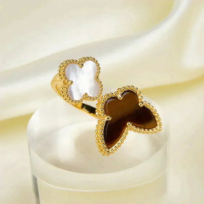 [Jesse jewelry]LUCKY BETWEEN THE FINGER RING