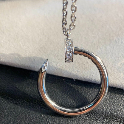 [Jesse jewelry]JUSTE NECKLACE SILVER