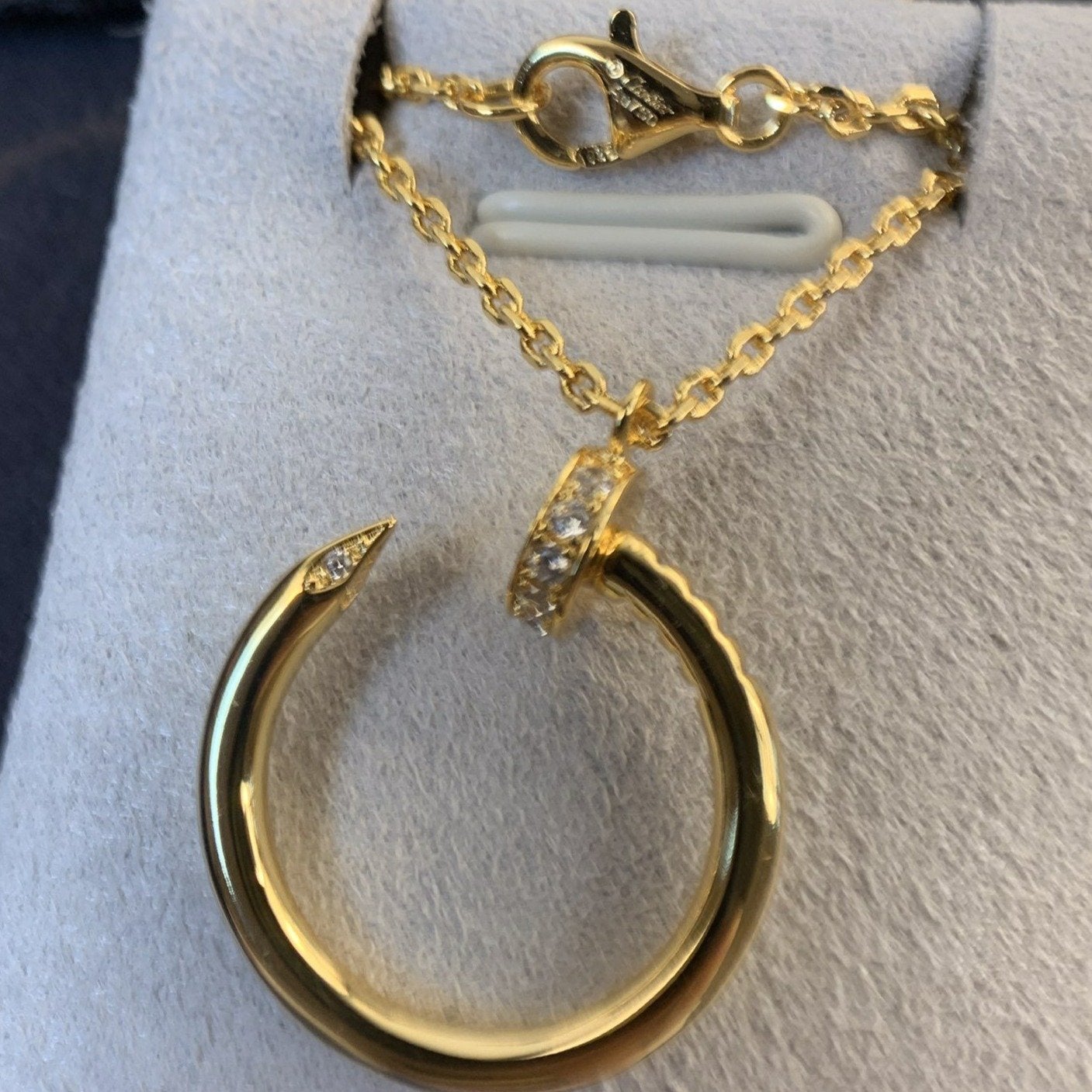 [Jesse jewelry]JUSTE NECKLACE GOLD