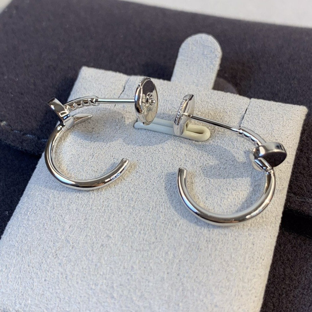 [Jesse jewelry]JUSTE EARRINGS SILVER