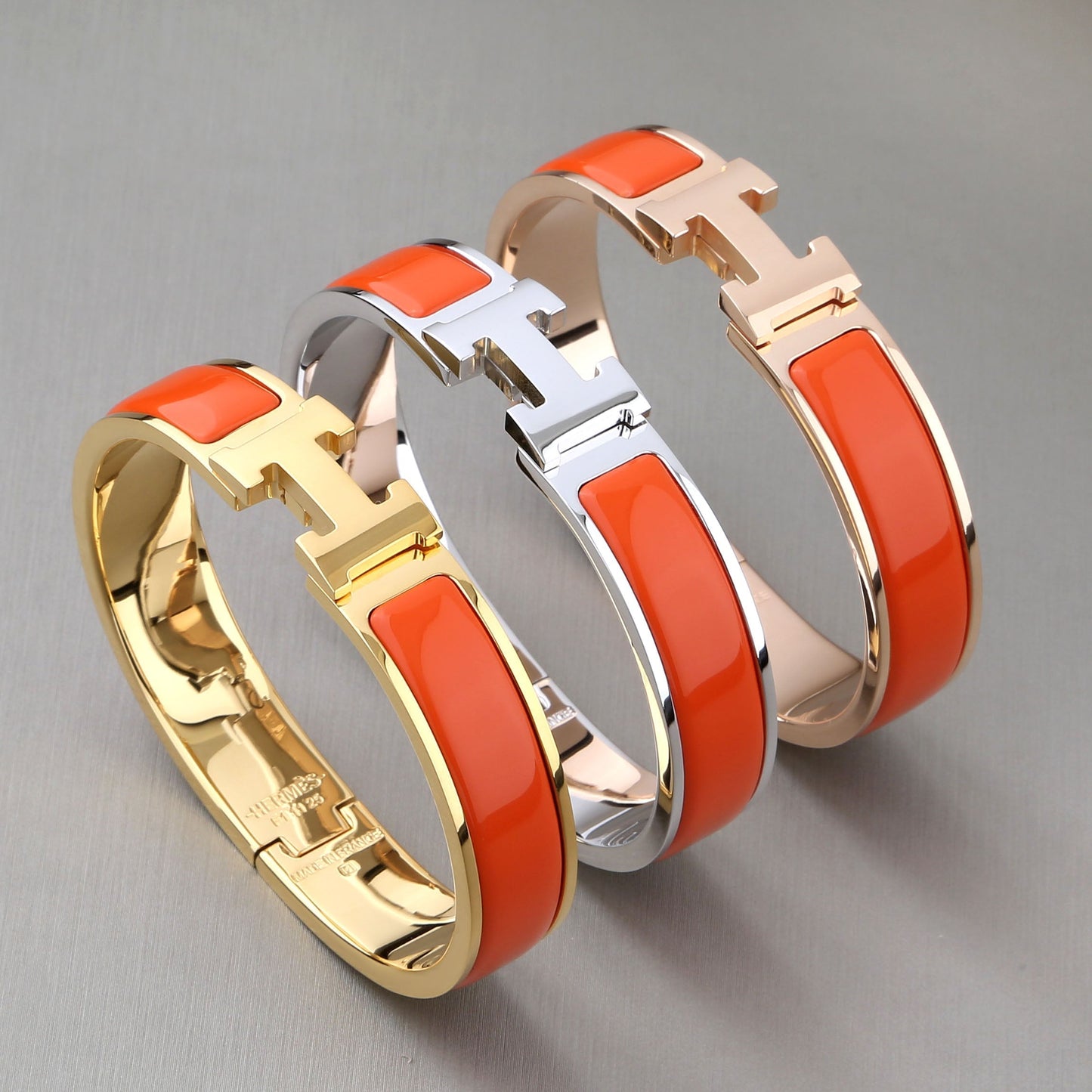[Jesse jewelry]H ORANGE BRACELET