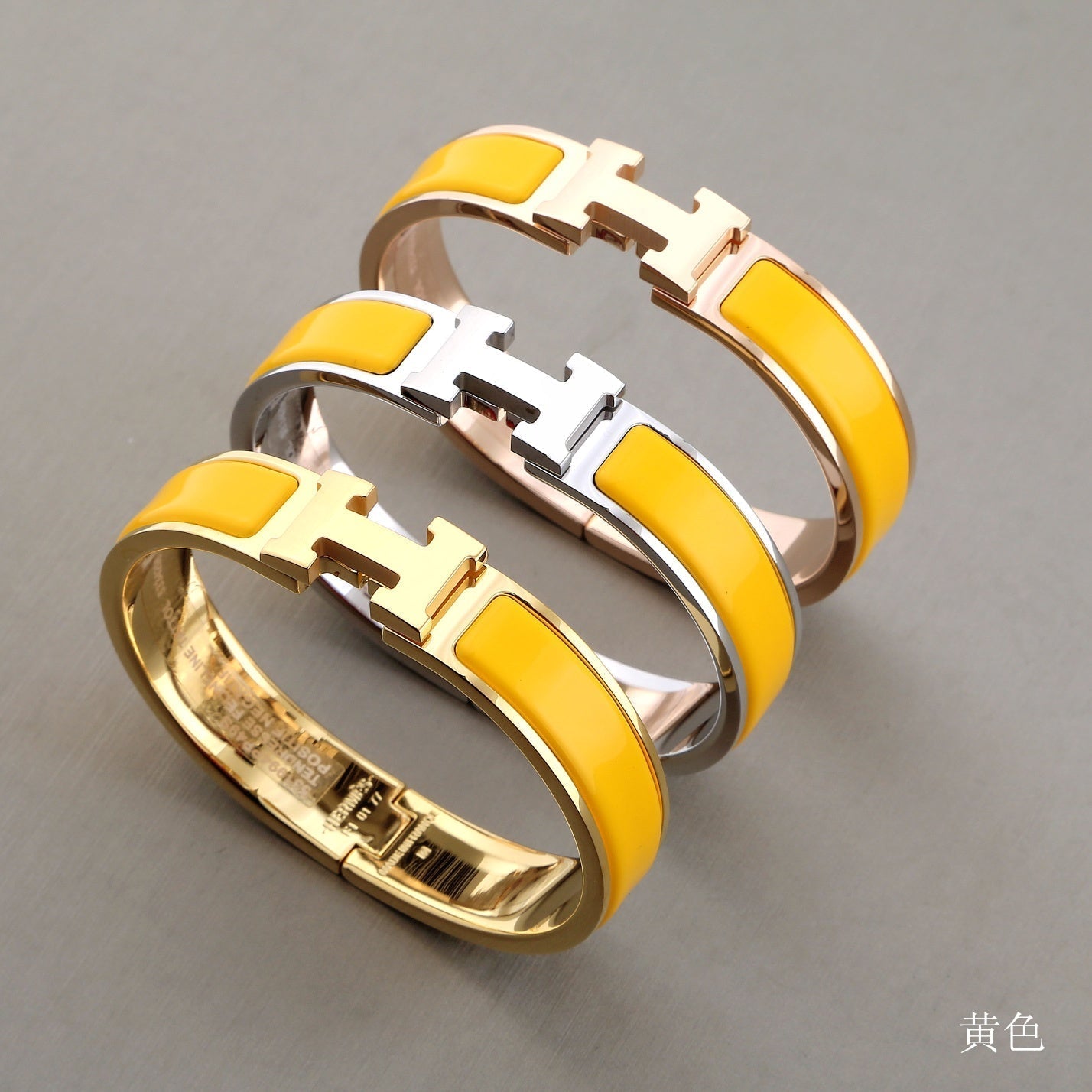 [Jesse jewelry]H YELLOW BRACELET