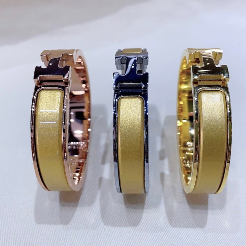 [Jesse jewelry]H CHAMPAGNE BRACELET