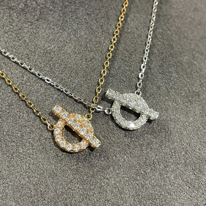 [Jesse jewelry]ECHAPEE NECKLACE DIAMOND