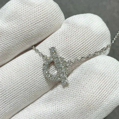 [Jesse jewelry]ECHAPEE NECKLACE DIAMOND