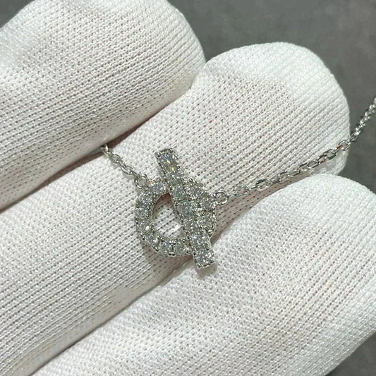 [Jesse jewelry]ECHAPEE NECKLACE DIAMOND
