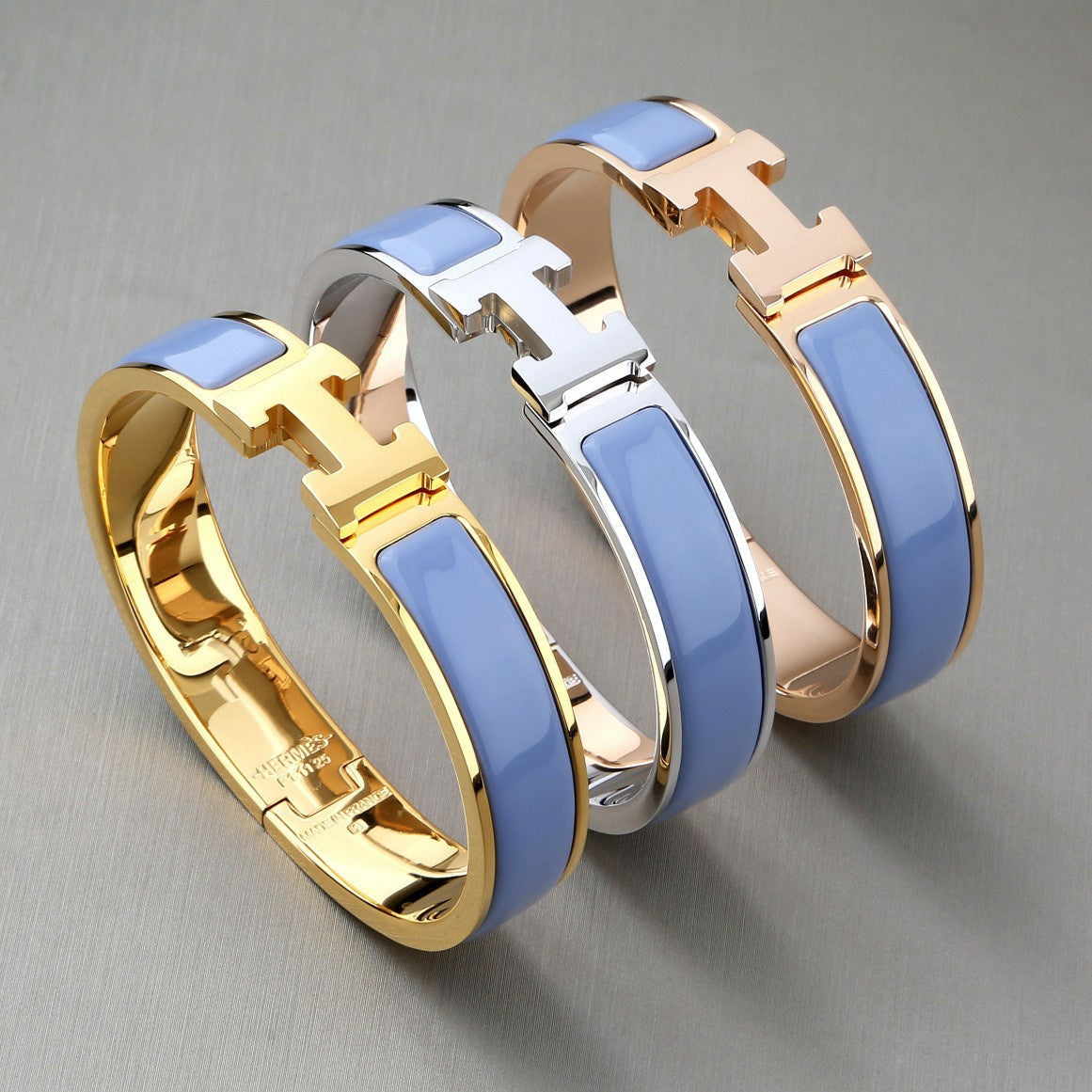 [Jesse jewelry]H BRACELET ROMANTIC BLUE 12MM