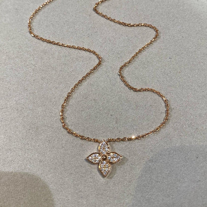 [Jesse jewelry]STAR DIAMOND NECKALCE