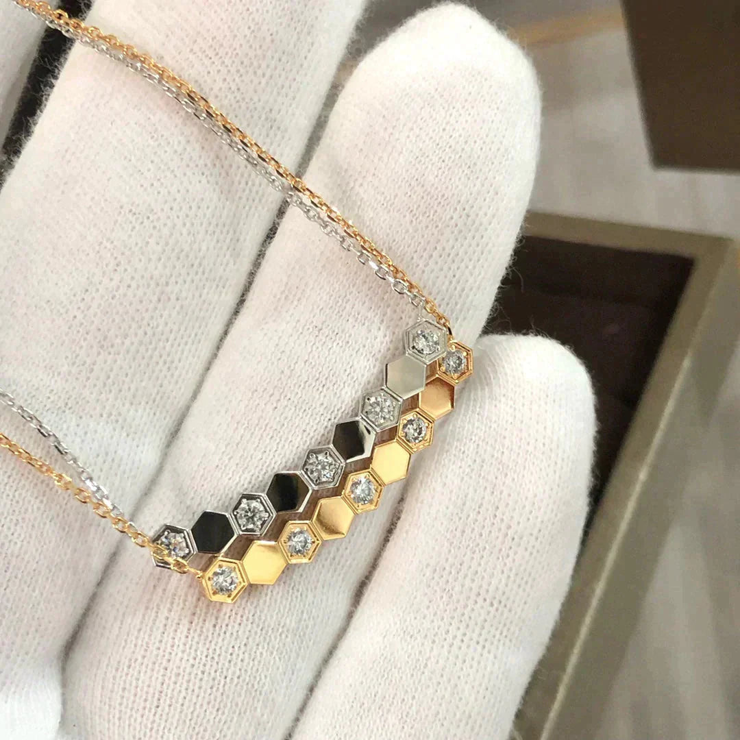 [Jesse jewelry]BEE LOVE NECKLACE DIAMOND