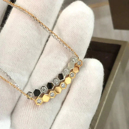 [Jesse jewelry]BEE LOVE NECKLACE DIAMOND