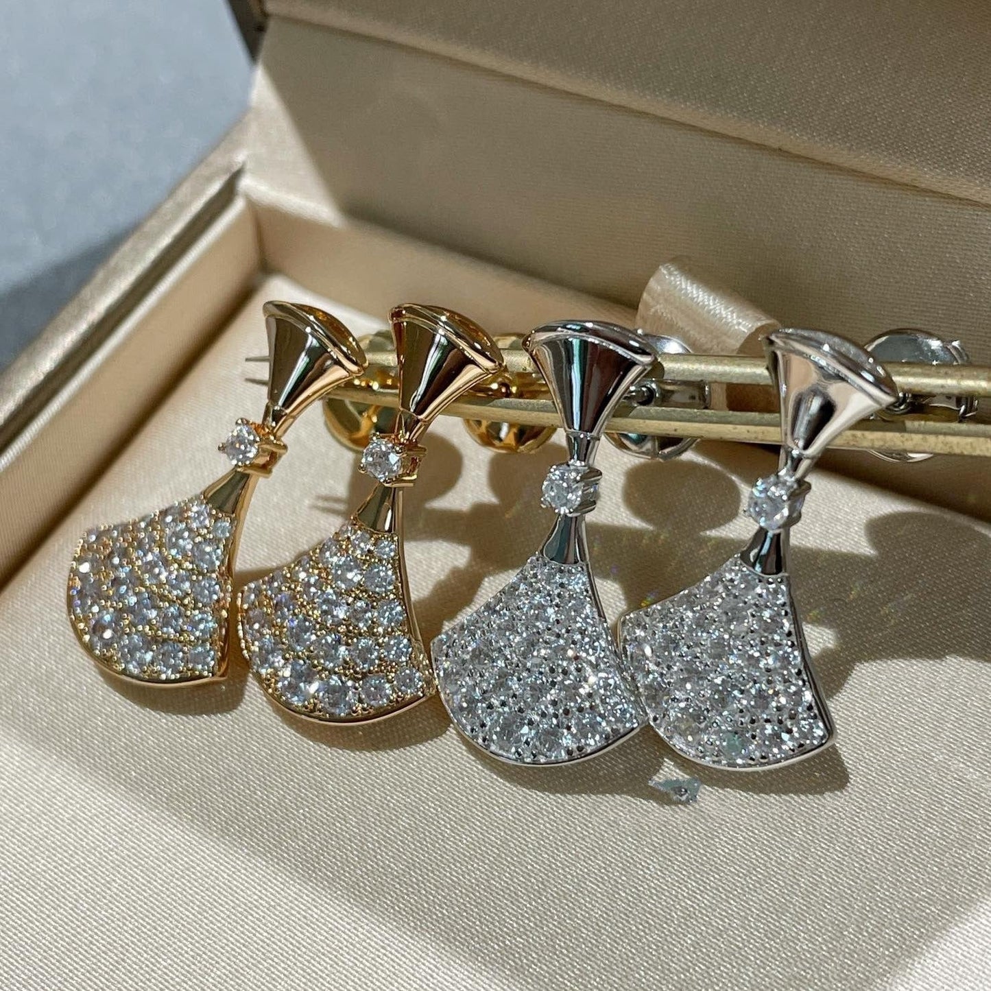 [Jesse jewelry]DREAM EARRINGS DIAMOND