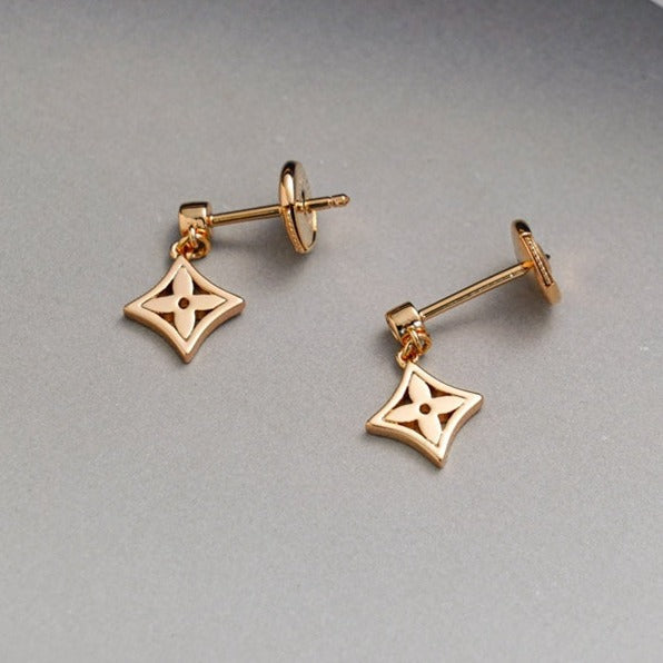 [Jesse jewelry]STAR EARRINGS GOLD