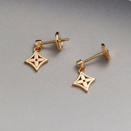 [Jesse jewelry]STAR EARRINGS GOLD