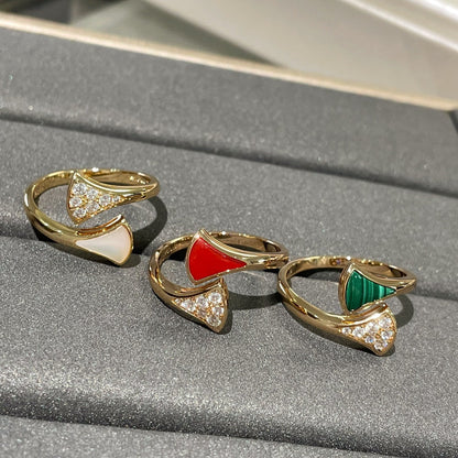 [Jesse jewelry]DREAM RING PINK GOLD DIAMOND