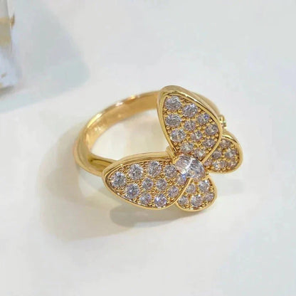 [Jesse jewelry]BUTTERFLY DIAMOND RING
